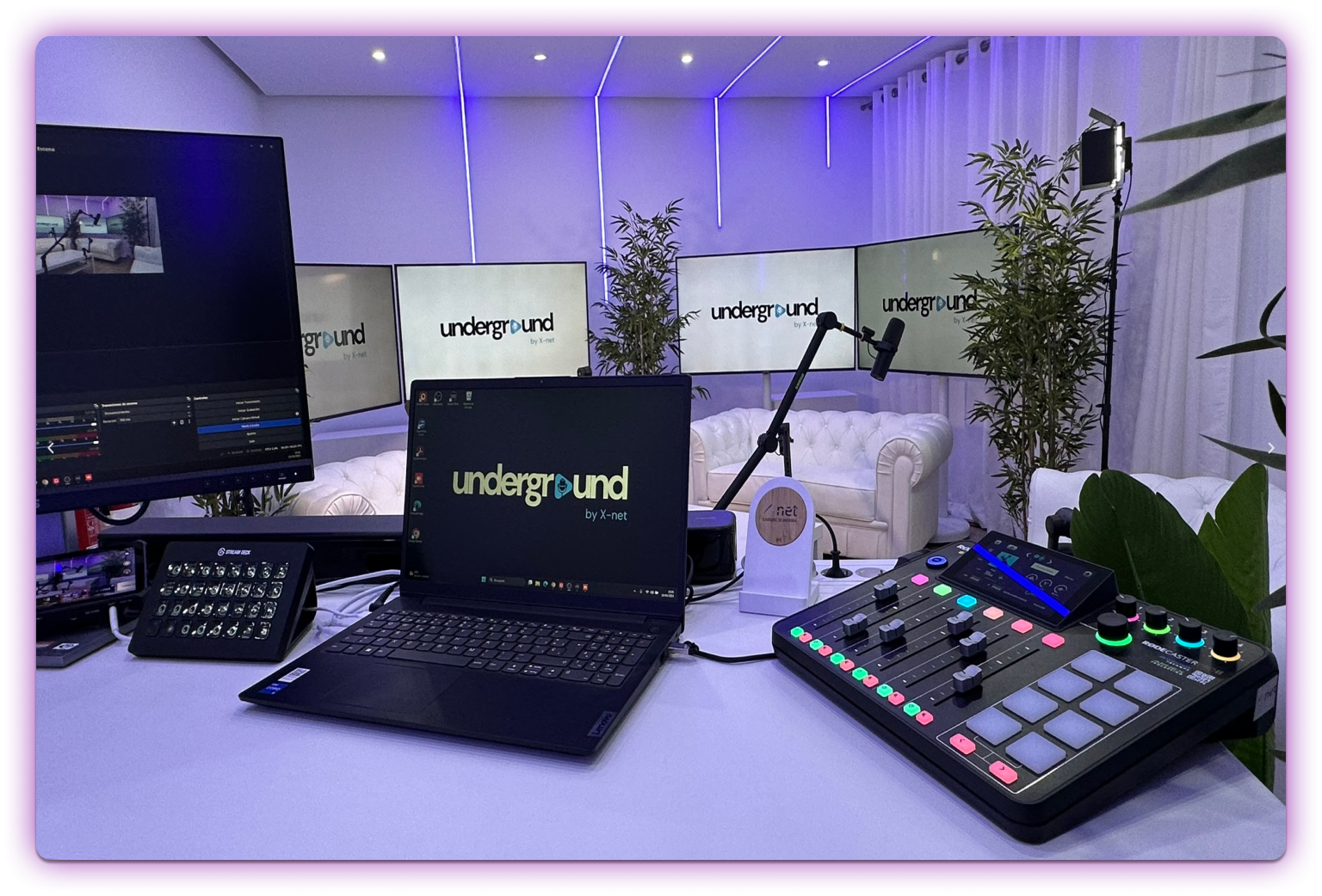 Cómo hacer un evento en streaming desde un estudio profesional en Tenerife
