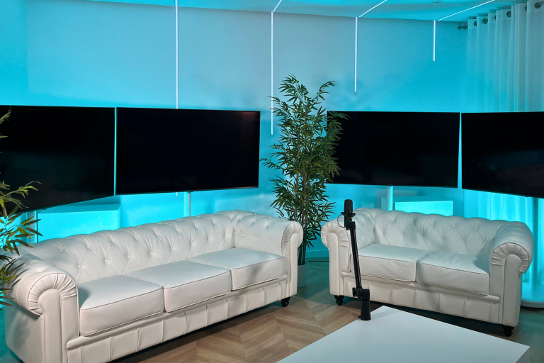 sala de grabación de contenido en Santa Cruz de Tenerife