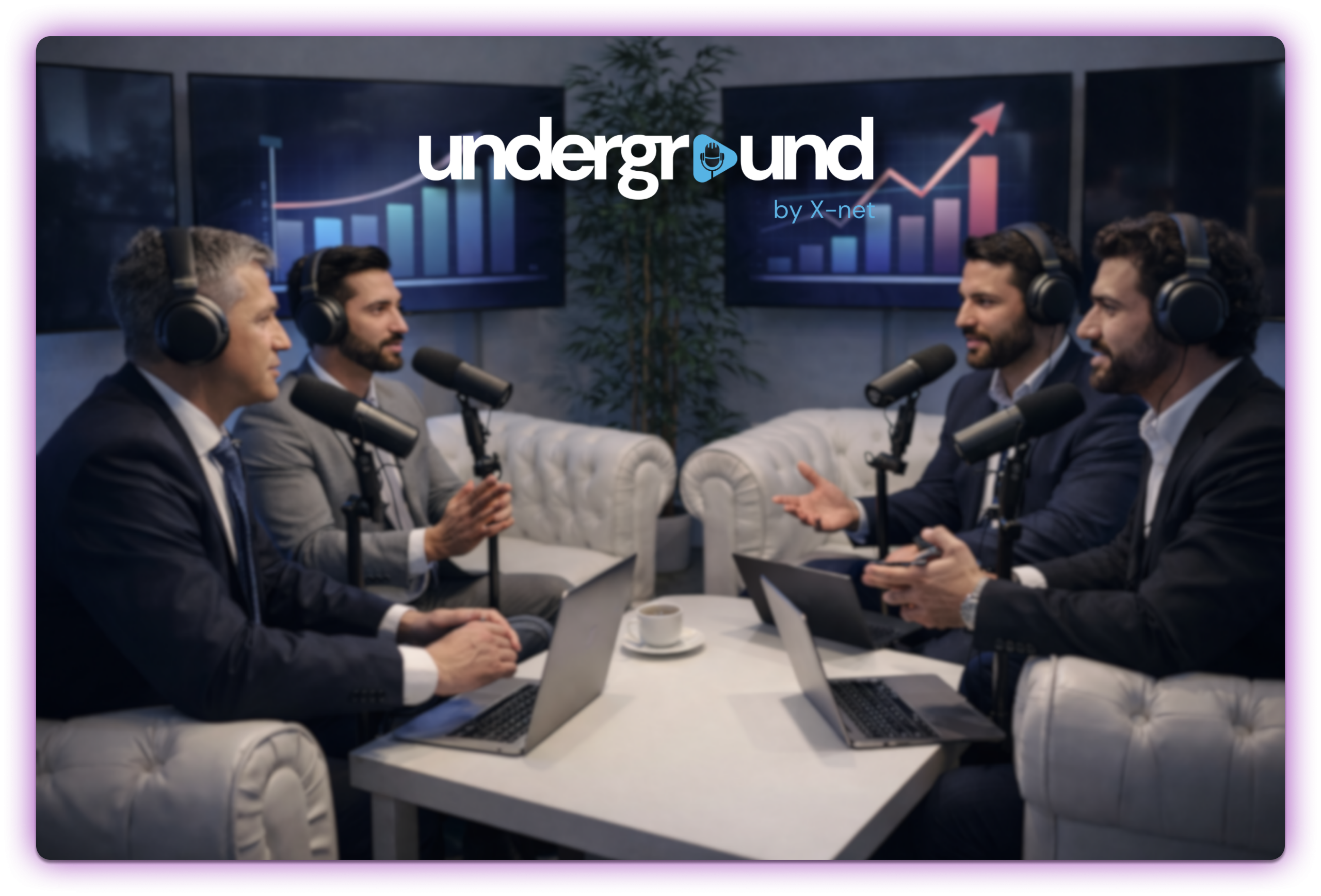Cómo Grabar tu Podcast Personal en la Sala Underground y Sentirte como un Profesional (Aunque Nunca lo Hayas Hecho)  