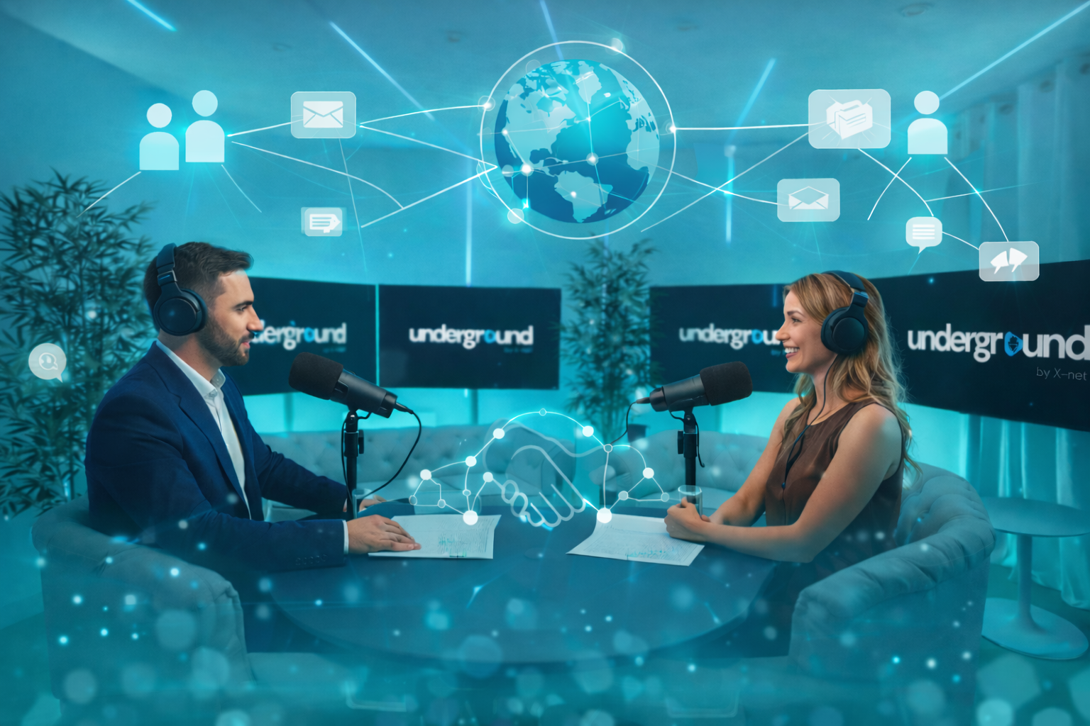 Podcast como herramienta de Networking empresarial en Tenerife.
