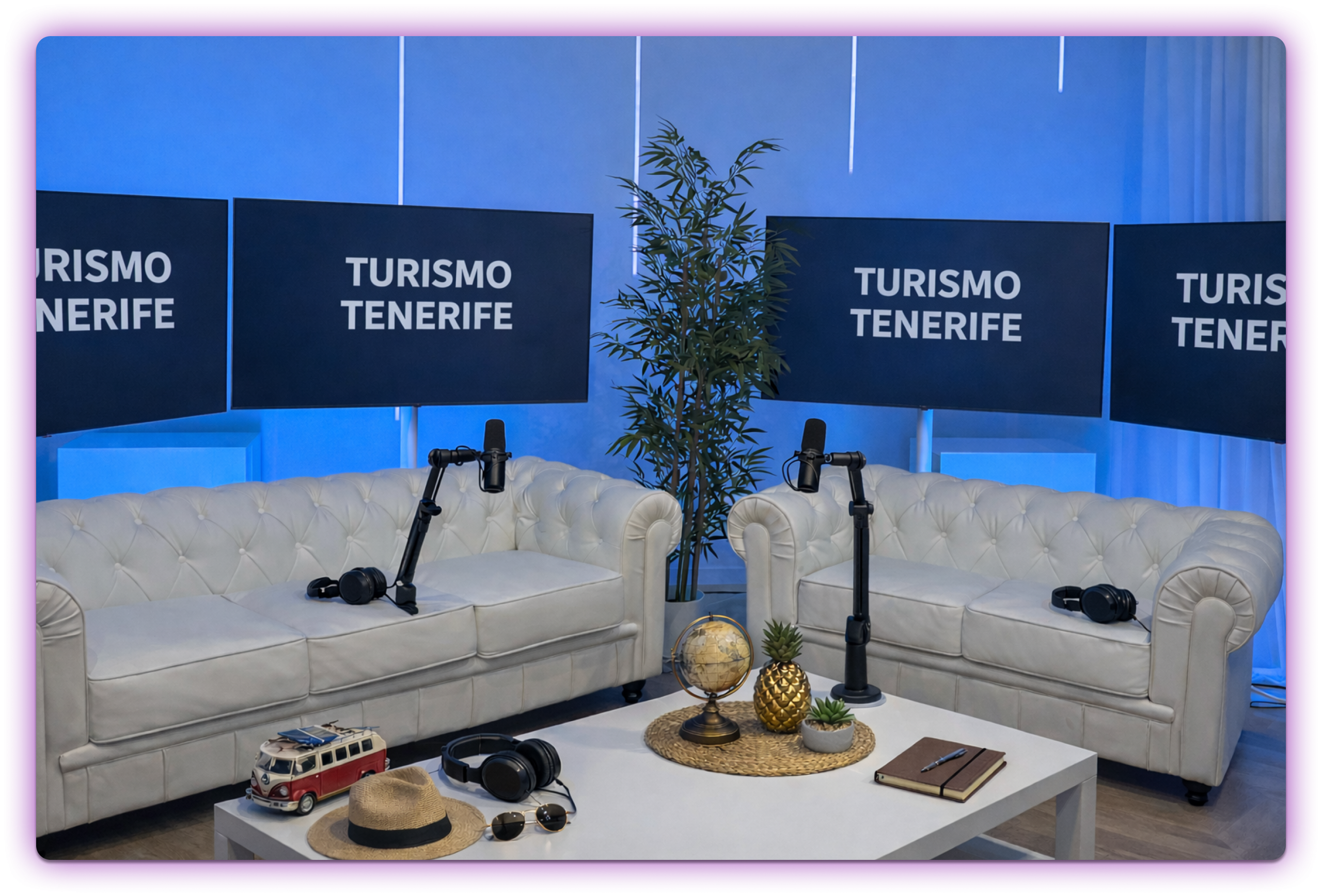 El Podcast Como Canal Premium Para Marcas Turísticas en Tenerife.
