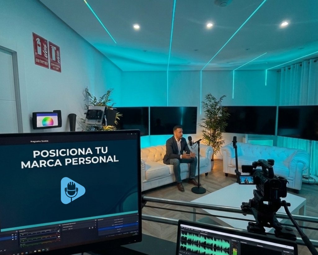 Sala de podcast